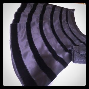 Black skirt. Perfect for the holidays!